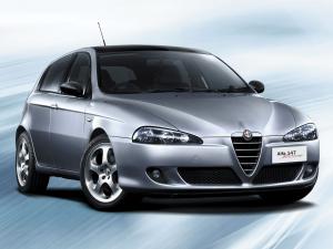 Alfa Romeo 147 Black Line 2006 года